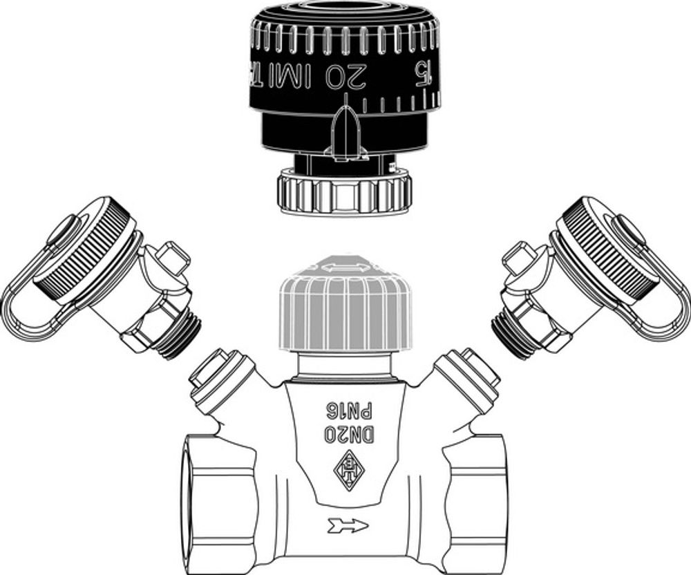 https://raleo.de:443/files/img/11eeebd9b6bb41a09e22cf1d734039d6/size_l/IMI-Hydronic-Engineering-IMI-TA-Strangregulierventil-TA-Multi-Set-1-DN-20-Handrad-2x-Entleerung-Rotguss-5850-03-500 gallery number 1